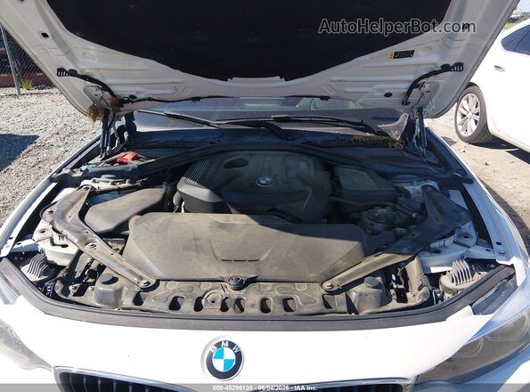 WBA4Z1C53KEE51157 2019 BMW 4 SERIES White Rear view
