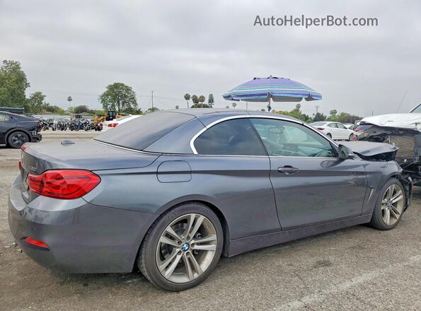 WBA4Z1C56JEC60735 2018 BMW 4 SERIES Charcoal Հետևի աջ