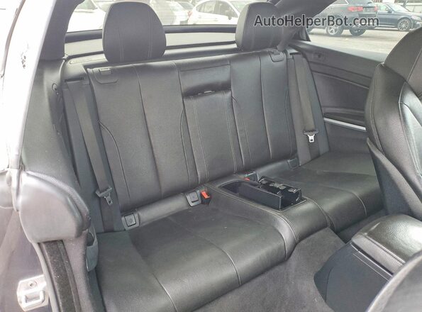 WBA4Z1C56JEC60735 2018 BMW 4 SERIES Charcoal Հետևի նստատեղերի տեսք