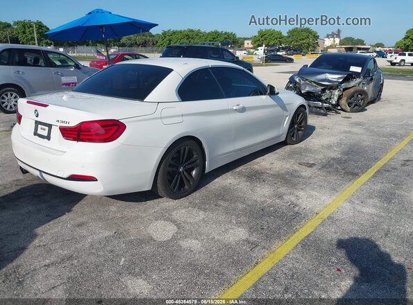 WBA4Z1C56JEC70746 2018 BMW 7 SERIES Белый Задняя правая четверть