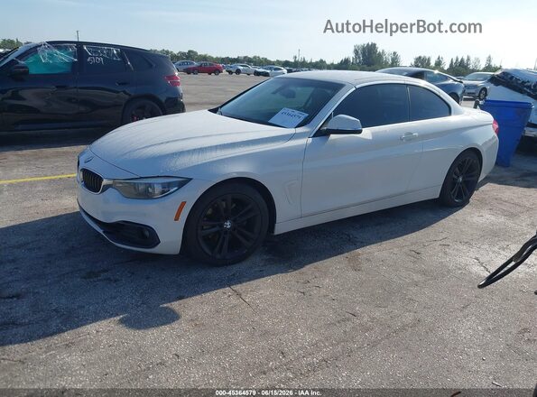 WBA4Z1C56JEC70746 2018 BMW 7 SERIES Белый Передняя левая четверть
