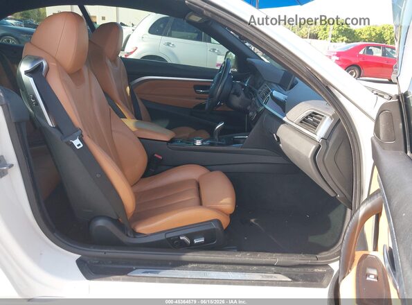 WBA4Z1C56JEC70746 2018 BMW 7 SERIES Белый Вид салона спереди