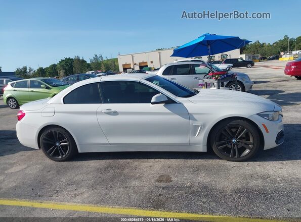 WBA4Z1C56JEC70746 2018 BMW 7 SERIES Белый Панорамный вид салона 360°