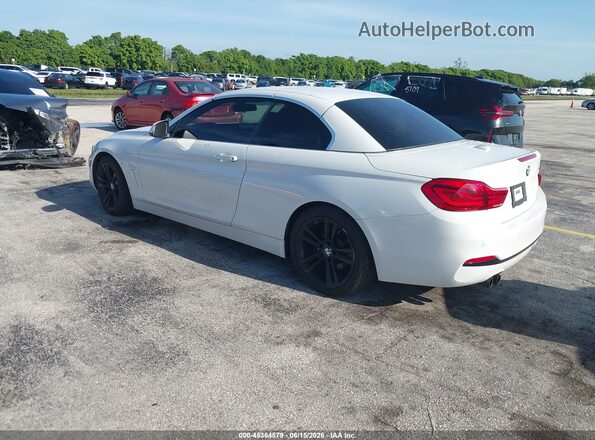 WBA4Z1C56JEC70746 2018 BMW 7 SERIES Белый Задняя левая четверть