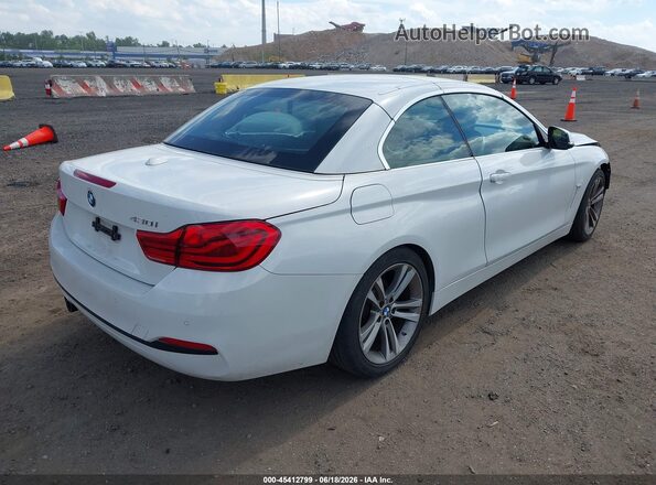 WBA4Z1C5XJEA31569 2018 BMW OTHER White Tył prawy