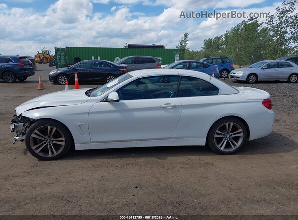 WBA4Z1C5XJEA31569 2018 BMW OTHER White Widok wnętrza 360 stopni