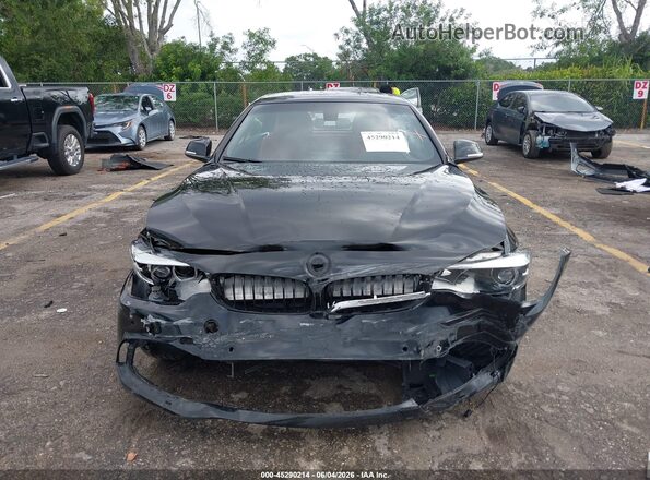WBA4Z1C5XJEC60897 2018 BMW 4 SERIES Black Widok z przodu