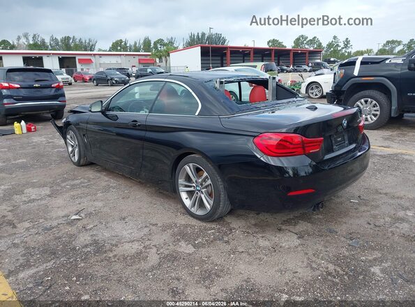 WBA4Z1C5XJEC60897 2018 BMW 4 SERIES Black Tył lewy
