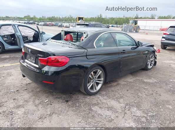 WBA4Z1C5XJEC60897 2018 BMW 4 SERIES Black Tył prawy