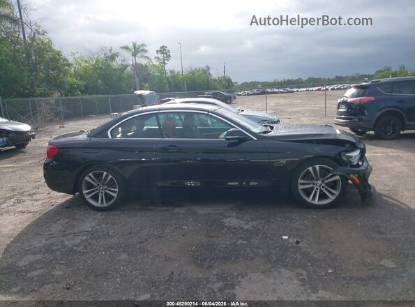 WBA4Z1C5XJEC60897 2018 BMW 4 SERIES Black Widok wnętrza z tyłu