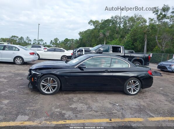 WBA4Z1C5XJEC60897 2018 BMW 4 SERIES Black Widok wnętrza 360 stopni