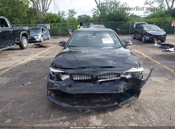 WBA4Z1C5XJEC60897 2018 BMW 4 SERIES Black Widok zestawu wskaźników