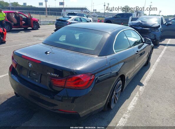 WBA4Z3C01L5S17310 2020 BMW 4 SERIES Black უკანა მარჯვენა