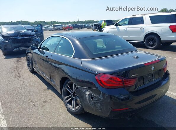 WBA4Z3C01L5S17310 2020 BMW 4 SERIES Black უკანა მარცხენა