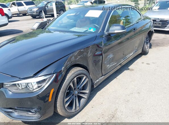 WBA4Z3C01L5S17310 2020 BMW 4 SERIES Black წინა ხედი