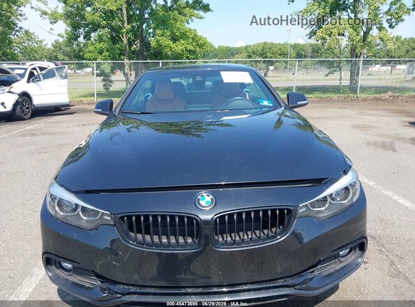 WBA4Z3C01L5S17310 2020 BMW 4 SERIES Black ხელსაწყოთა პანელის ხედი