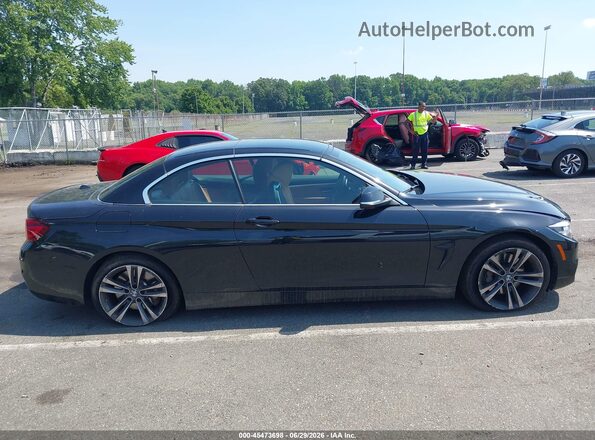 WBA4Z3C01L5S17310 2020 BMW 4 SERIES Black უკანა სალონის ხედი