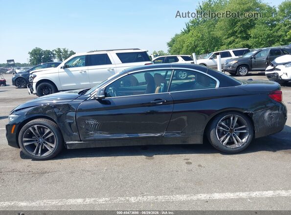 WBA4Z3C01L5S17310 2020 BMW 4 SERIES Black სალონის 360-გრადუსიანი ხედი
