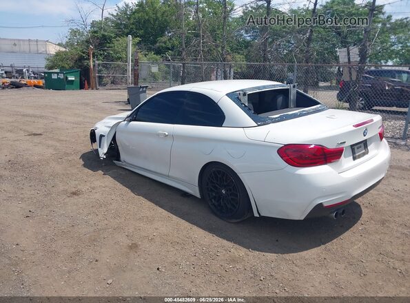 WBA4Z3C51JEC47905 2018 BMW 4 SERIES White Задня ліва чверть