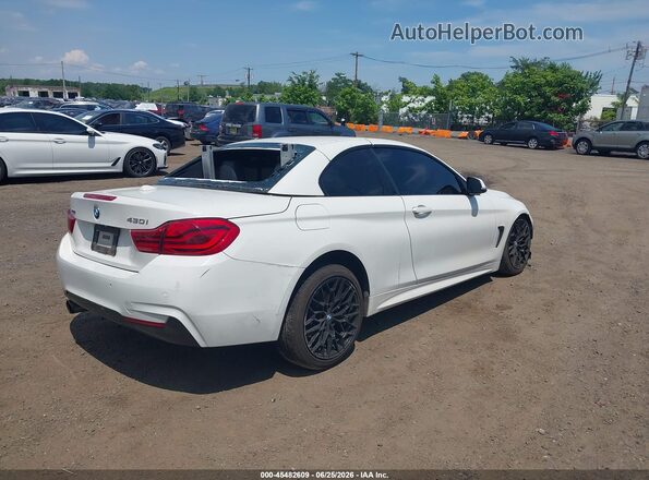 WBA4Z3C51JEC47905 2018 BMW 4 SERIES White Задня права чверть