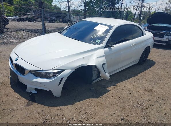 WBA4Z3C51JEC47905 2018 BMW 4 SERIES White Передня ліва чверть