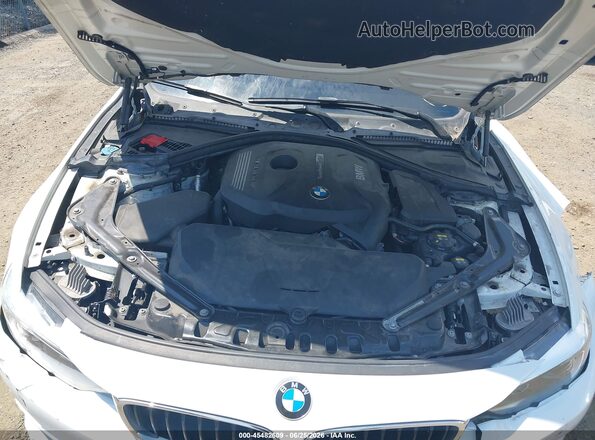 WBA4Z3C51JEC47905 2018 BMW 4 SERIES White Вид ззаду