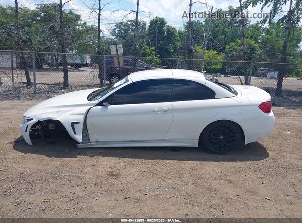 WBA4Z3C51JEC47905 2018 BMW 4 SERIES White Панорамний вид салону 360°