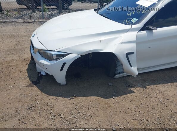WBA4Z3C51JEC47905 2018 BMW 4 SERIES White Вид спереду