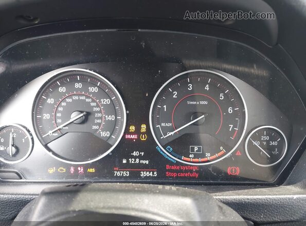 WBA4Z3C51JEC47905 2018 BMW 4 SERIES White Вид задніх сидінь