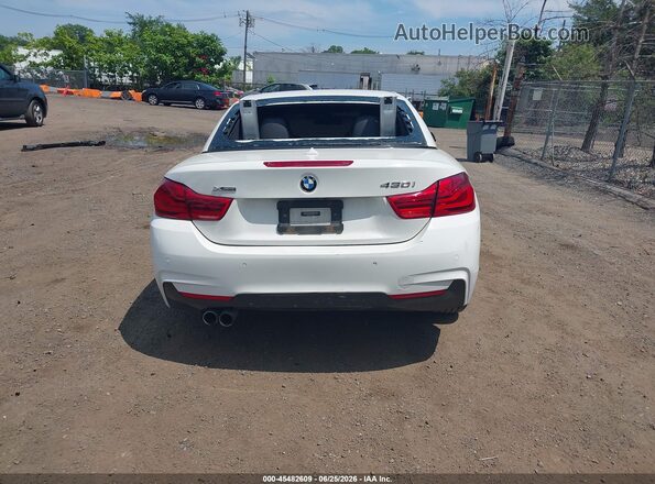 WBA4Z3C51JEC47905 2018 BMW 4 SERIES White 