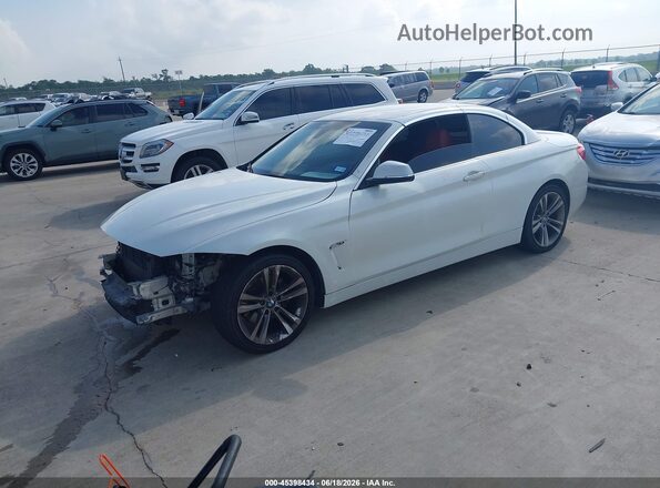WBA4Z3C52KEF31478 2019 BMW 4 SERIES White Передня ліва чверть