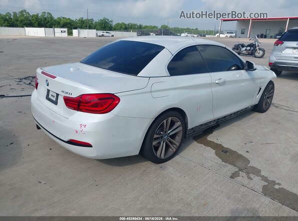 WBA4Z3C52KEF31478 2019 BMW 4 SERIES White Задня права чверть