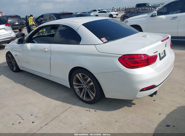 WBA4Z3C52KEF31478 2019 BMW 4 SERIES White Задня ліва чверть