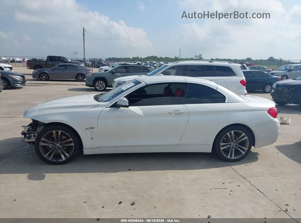 WBA4Z3C52KEF31478 2019 BMW 4 SERIES White Панорамний вид салону 360°
