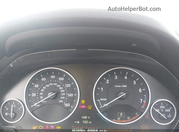 WBA4Z3C5XKEF31180 2019 BMW 4 SERIES Red Widok tylnych siedzeń