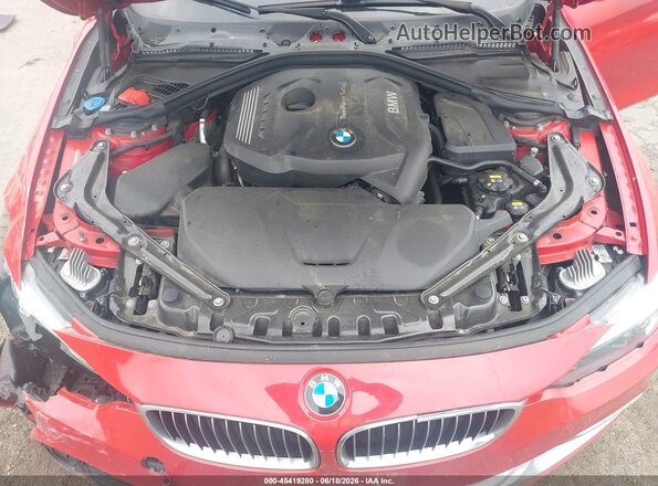 WBA4Z3C5XKEF31180 2019 BMW 4 SERIES Red Widok z tyłu