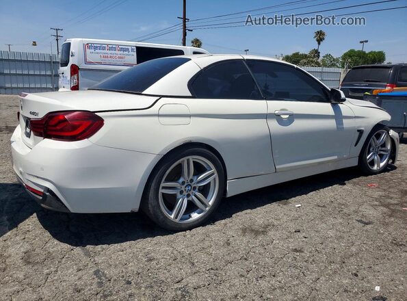 WBA4Z5C09L5N57929 2020 BMW OTHER White Rear right
