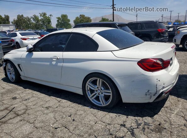 WBA4Z5C09L5N57929 2020 BMW OTHER White Rear left