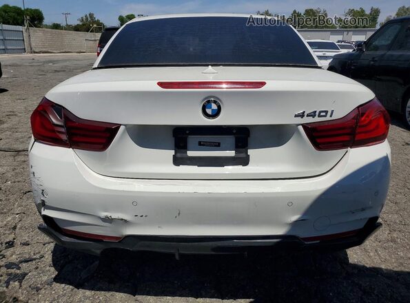 WBA4Z5C09L5N57929 2020 BMW OTHER White Rear view