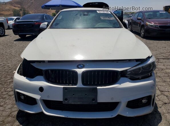 WBA4Z5C09L5N57929 2020 BMW OTHER White Front view