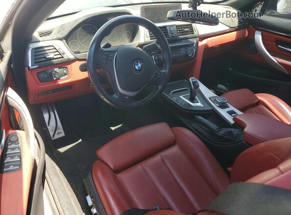 WBA4Z5C09L5N57929 2020 BMW OTHER White Dashboard view