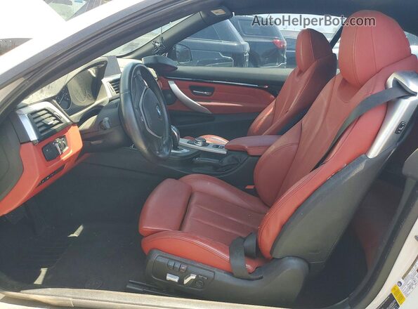 WBA4Z5C09L5N57929 2020 BMW OTHER White Front interior view
