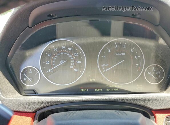WBA4Z5C09L5N57929 2020 BMW OTHER White Instrument cluster view