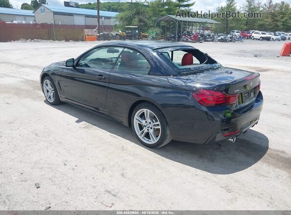 WBA4Z7C02L5S10387 2020 BMW OTHER Черный Задняя левая четверть