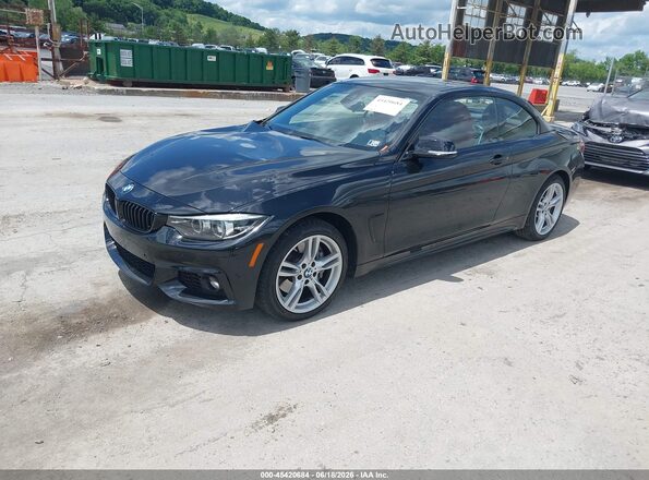 WBA4Z7C02L5S10387 2020 BMW OTHER Черный Передняя левая четверть