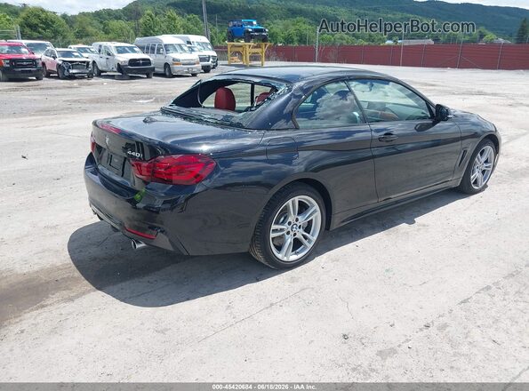 WBA4Z7C02L5S10387 2020 BMW OTHER Черный Задняя правая четверть