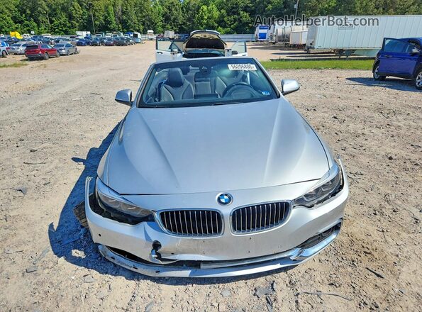 WBA4Z7C54JEF54217 2018 BMW 7 SERIES Silver 
