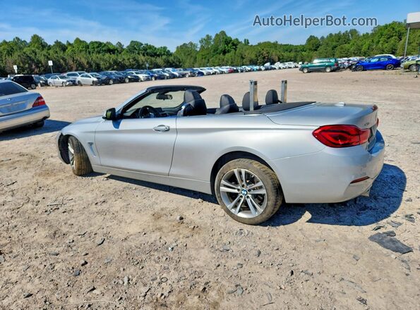 WBA4Z7C54JEF54217 2018 BMW 7 SERIES Silver 