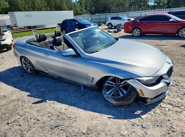 WBA4Z7C54JEF54217 2018 BMW 7 SERIES Silver 