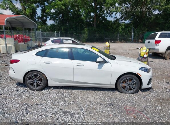 WBA53AK02N7K52196 2022 BMW 2 SERIES White Rear interior view